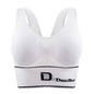 Women's Seamless Wireless Plus Size Sports Bra