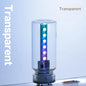 USB Ambient Mood Light, Touch Control Dimmable for Bedroom or Car, Soothing Multi-Color Nightlight & Perfect Gift Idea