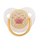 Baby Shower Gifts Baby Pacifier Rhinestone Pacifier Clips Princess Bling BPA Free Silicone Infant Nipple Newborn Baby Soother