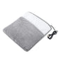 Foot Warmer USB Foot Heater Thermal Foot Heating Pad Soft Plush Warm Foot Cover Electric Heating Feet Warmer for Home Bedroom