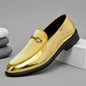 luxury office shoes for man golden wedding dress loafers shoes for man formal shoes on for man official zapatos elegantes hombre