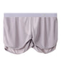 New Men Underwear Summer Ice Mesh Home Pants Men's Boxer Shorts Quick Drying Fitness Hip Lifting Men's Bikini