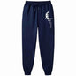 Women's Print Drawstring Jogger Pants