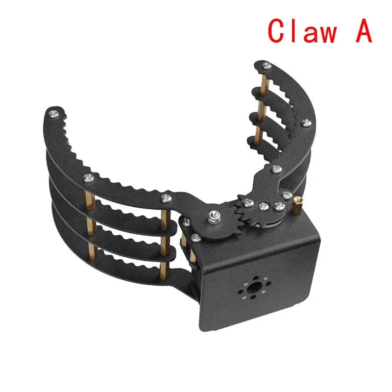 Robot Mechanical Arm for Arduino, DIY Kit for FORUNO/ESP32, Programmable UNO/ESP32 Robot Kit