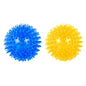 Bite Resistant Pet Chew Ball Toys for Small Large Dogs Elastic Buoyant Squeaky Puppy Big Dog Toy Border Shepherd Collie Supplies