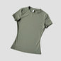 FlexiFit Seamless Yoga Tee for Active Women