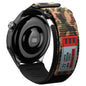 Samsung Galaxy Watch 7, 6, 5, 4 & FE Rugged Nylon Band, RUN Label