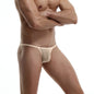 CLEVER-MENMODE Men's Sexy Lingerie Penis Bag Mini Underwear Ultra-Thin Transparent Panties Bikini Briefs Gay G-string Suspenders