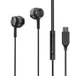 Type C Wired Earphones HiFi Stereo Sound in Ear Headphones 3.5mm Heavy Bass Music Headset For Samsung Galaxy S26 S25 S24 Earbuds