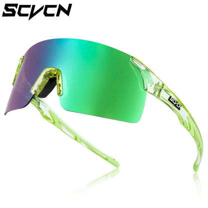 Photochromic UV400 Cycling Sunglasses for Sports