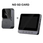 Smart WiFi 2.4G Wireless Doorbells Video Intercom Camera Inteligente Night Vision 4.3inch HD Screen For Security Home Apartment