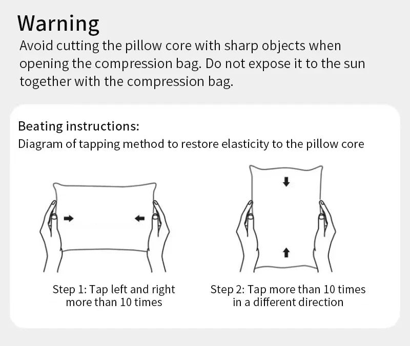 Cervical Neck Pillow, Orthopedic Memory Support Pillow for Sleep