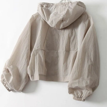 SunGuard Breeze: Women's UV-Protective Quick-Dry Jacket