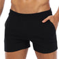 ORLVS Brand Boxer Men Underwear Cotton Pouch Boxershorts Sleep Men Underpants Panties For Swim Or Boxers Shorts With Pocket