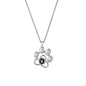 Love Heart Necklace 100 Languages I Love You Projection Pendant Jewelry For Mom Girlfriend Birthday Christmas Romantic Gifts