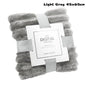 New Double Sided Warm Blanket Warm Skin-Friendly Throw Blanket Breathable Ultra Soft Bunny Blanket