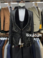 New Arrival Luxurious Men's Suit Set 3 Pieces Banquet Party Wear Handsome Elegant Shawl Lapel Tuxedo For Men Dancing Wear
