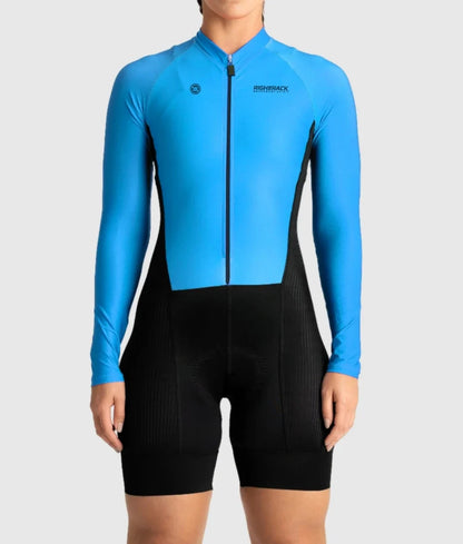 RightTrack Women’s Long Sleeve Cycling Skinsuit