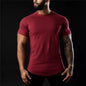FlexFit Cotton Tee: Summer Athletic Muscle Shirt