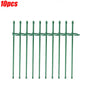 Adjustable Plant Support Rod Garden Stakes Shrub Flower Stick Tomatoes Vine Orchid Stand Potted Plants Holder Pole with Clip