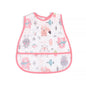 2023new Cartoon Pattern EVA Waterproof Pocket Lunch Feeding Bibs