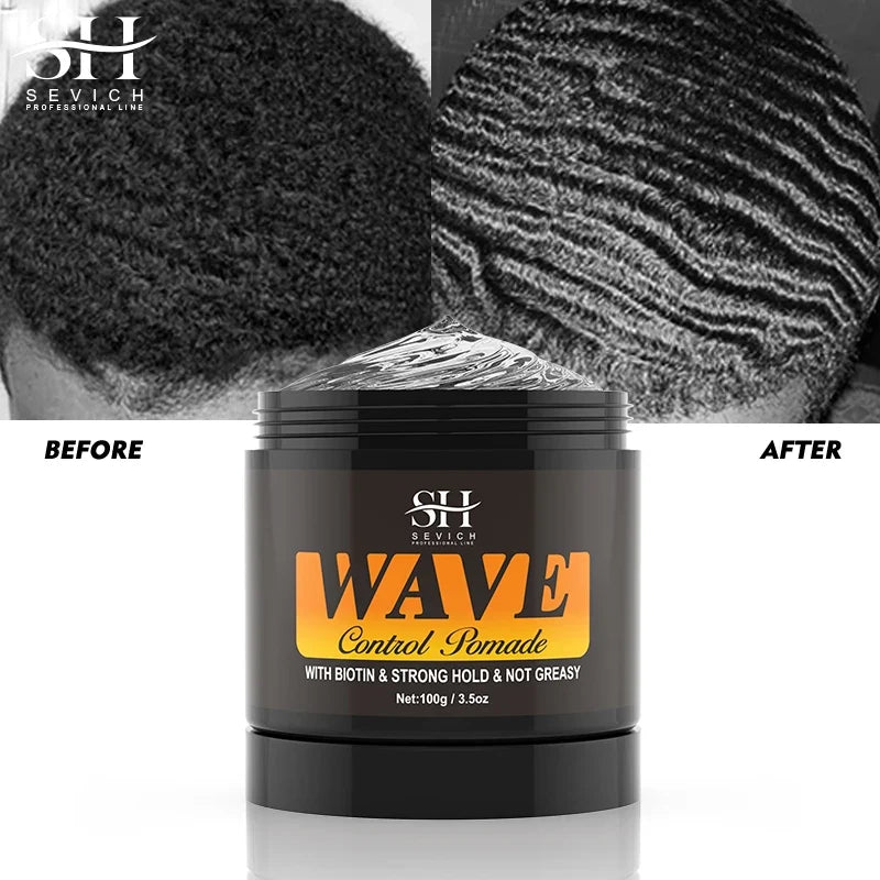 100g Waves Control Pomade
