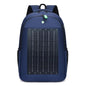 Solar Backpack Outdoor Charging Travel Travel Photovoltaic Backpack Led Lights Backpack Large Capacity Men And Women School Bags