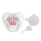 Baby Shower Gifts Baby Pacifier Rhinestone Pacifier Clips Princess
