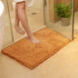 Soft Floor Carpet Non-slip Bathing Room Rug Water Absorption Shaggy Kitchen Rug Door Way Feet Mat Dirt Barrier Cushion Mat Rug