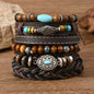Vintage Casual 6 Pc/set Handmade Men Women Bracelets