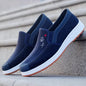 2025 Summer Men's Canvas Shoes Breathable Lightweight Casual Shoes Versatile Trendy Anti slip Mesh Sports Shoes