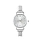 1PC 's Stainless Steel Round Simple Watch Bracelet Bangle for Friend