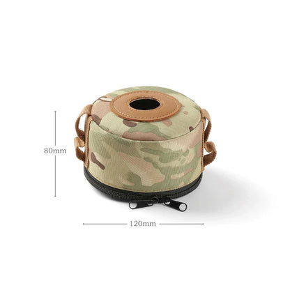 Camping Gas Can Protective Cover Gas Tank Canister Cylinder Case