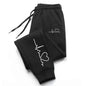 Heart Print Women's Sweatpants Jogging Pants
