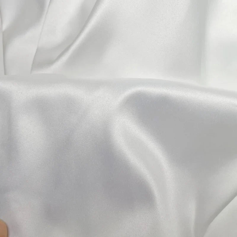 Ivory Civil Wedding Dresses for Bride Sheer Neck Long Sleeve Corset Pearls Aso Ebi Nigeria Courthouse Bridal Gowns Customized