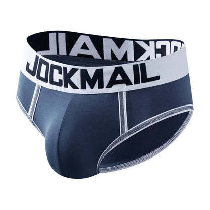 Men Underwear Boxer Brief Sexy Gay Penis Pouch Push Up Calzoncillos Hombre Slip Cueca Gay Underwear Male Panties Daily Wear J340