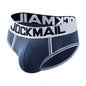 Men Underwear Boxer Brief Sexy Gay Penis Pouch Push Up Calzoncillos Hombre Slip Cueca Gay Underwear Male Panties Daily Wear J340