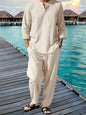 BreezeFit Men's Summer Suit: Vibrant, Durable, Fast Ship