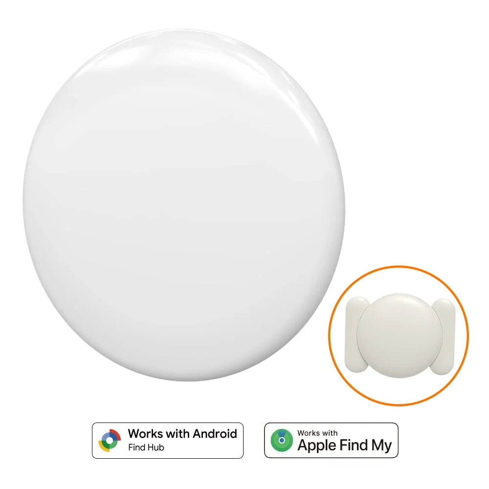 1/4-pack For Apple Find My/Google Find Hub Tracker Strong Magnetic Waterproof Anti-lost Finder Device For IOS/Google Smart Tag