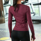 Quick-Dry Full Sleeve Yoga Top for Women
