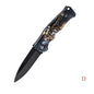 1PC,Heavy Duty Box Cutter Folding Knife Stainless Steel Fruit Peeling Knife Camping Portable Knife Tactical Tools Utility Knife