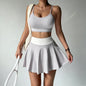 Women’s 2-Piece Sports Bra & Skirt Set