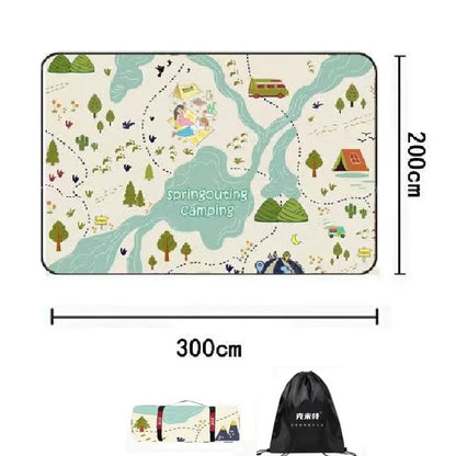 Camping Mat Outdoor Portable Ultra-Light Waterproof Picnic Blanket