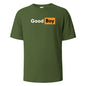 Good Boy Print T-Shirt Summer Tees For Men Women 100% Cotton O-neck Oversize Casual Short sleeved Tops