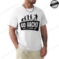 Evolution Graphic Oversized Streetwear T-Shirt