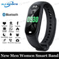 M7 Smart Band Watch Men Women Silicone Heart Rate Smart Band Varied Dial Fitness Tracker Fitness Sport Bracelet For Android HW12