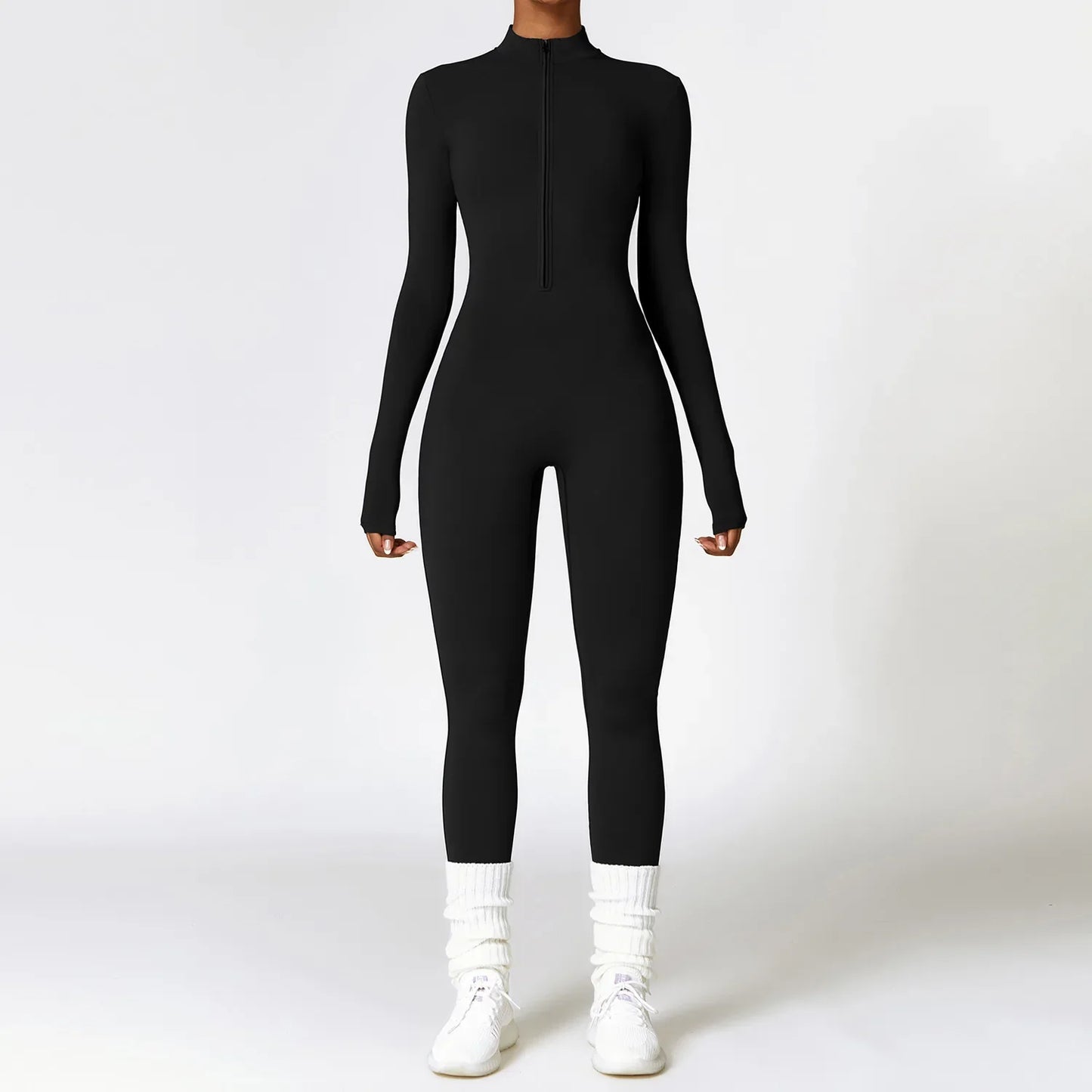 Velvet Jumpsuit Activewear