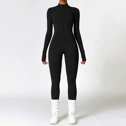 Velvet Jumpsuit Activewear