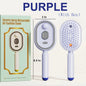 Electric Steaming Hair Straightener Brush Electric Spray Air Cushion