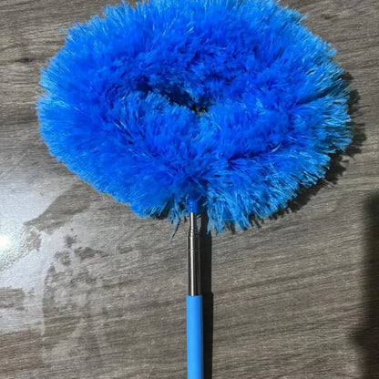 Microfiber Ceiling Fan Duster Extends Up To Long Handled Dust Locking Reusable And Cleaner Brush For Effortless Cleaning